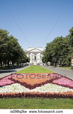 Flowers in a garden in st petersburg View Large Photo Image Stock Image - Flowers in a garden in st petersburg. Fotosearch