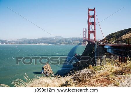 Golden gate bridge View Large Photo Image Picture - Golden gate bridge. Fotosearch