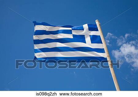 Greek flag View Large Photo Image Stock Image - Greek flag. Fotosearch