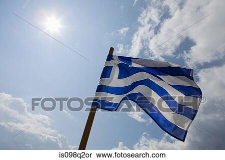 Greek flag View Large Photo Image Stock Photography - Greek flag. Fotosearch