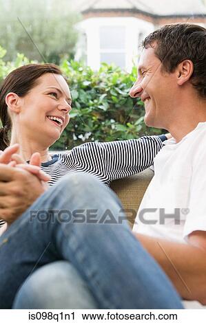 Happy couple View Large Photo Image Stock Image - Happy couple. Fotosearch