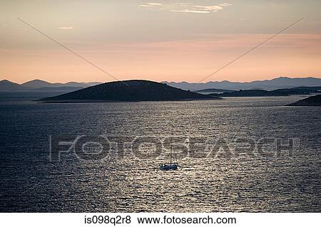 Stock Photo - Kornati islands croatia. Fotosearch