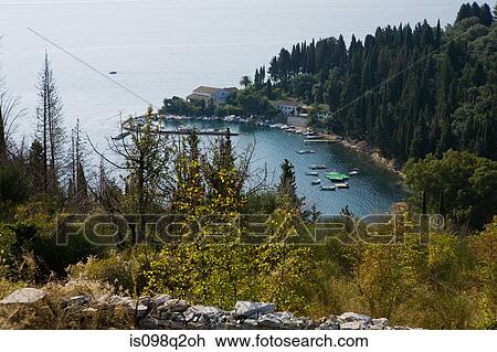 Stock Image - Kouloura corfu. Fotosearch