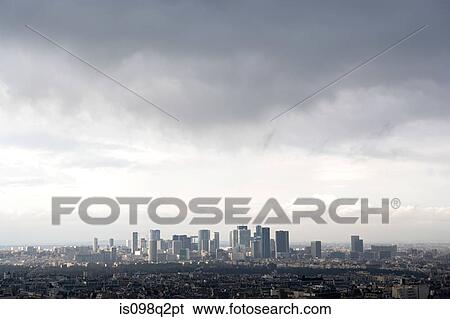 La defense paris View Large Photo Image Stock Photograph - La defense paris. Fotosearch