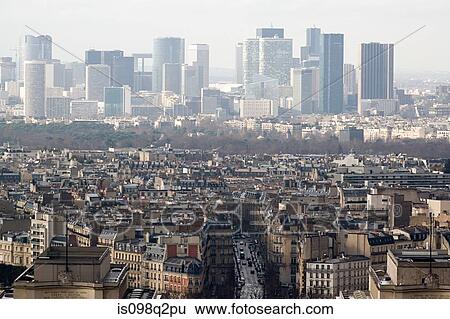 La defense paris View Large Photo Image Stock Photograph - La defense paris. Fotosearch