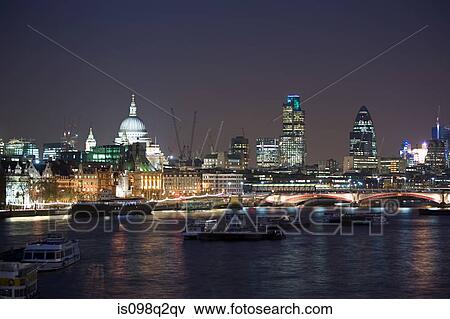London skyline View Large Photo Image Stock Photo - London skyline. Fotosearch