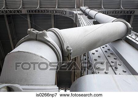 Low angle view of a bridge View Large Photo Image Stock Photo - Low angle view of a bridge. Fotosearch