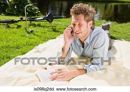 Man in park View Large Photo Image Stock Image - Man in park. Fotosearch