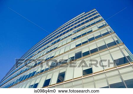 Stock Image - Modern office building. Fotosearch