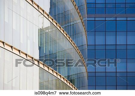 Modern office building View Large Photo Image Stock Photo - Modern office building. Fotosearch