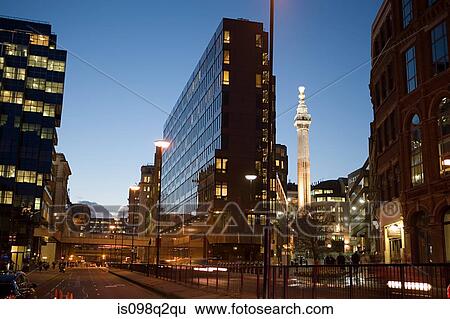 Stock Photograph - Monument london. Fotosearch