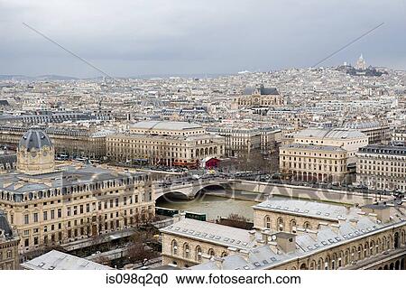 Stock Image - Paris. Fotosearch