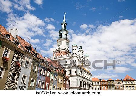 Poznan poland View Large Photo Image Stock Photography - Poznan poland. Fotosearch