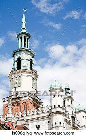 Poznan town hall View Large Photo Image Stock Photography - Poznan town hall. Fotosearch