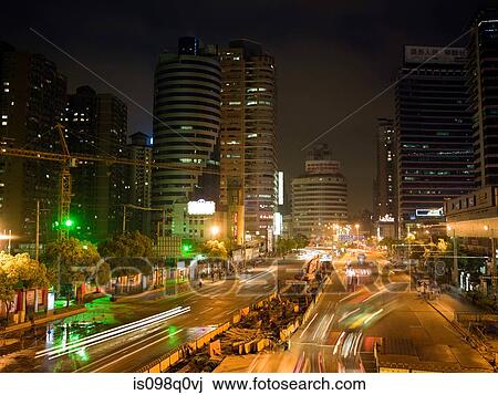 Road in shanghai View Large Photo Image Stock Image - Road in shanghai. Fotosearch