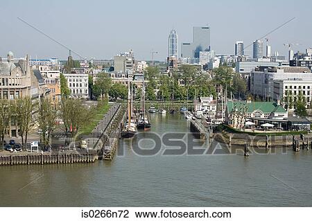 Stock Image - Rotterdam. Fotosearch