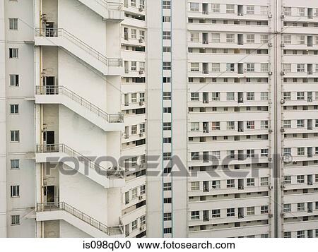 Shanghai apartment buildings View Large Photo Image Stock Image - Shanghai apartment buildings. Fotosearch