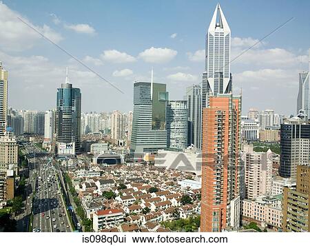 Shanghai View Large Photo Image Stock Image - Shanghai. Fotosearch