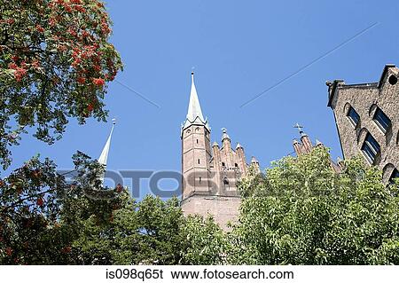 St marys basilica gdansk View Large Photo Image Stock Photograph - St marys basilica gdansk. Fotosearch