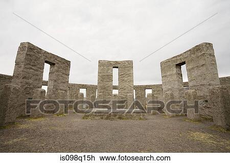 Stonehenge replica in washington state View Large Photo Image Stock Image - Stonehenge replica in washington state. Fotosearch