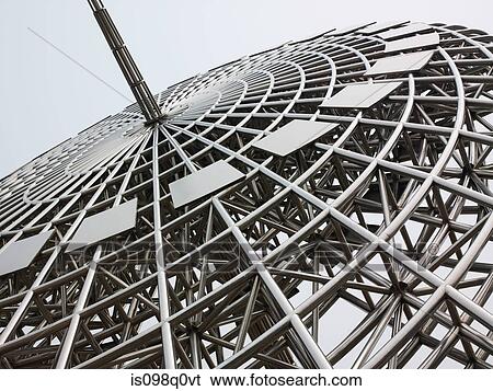 Sundial sculpture in pudong shanghai View Large Photo Image Stock Photograph - Sundial sculpture in pudong shanghai. Fotosearch