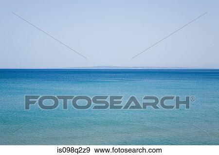 Stock Photo - The sea at zante. Fotosearch