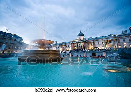 Trafalgar square View Large Photo Image Stock Image - Trafalgar square. Fotosearch