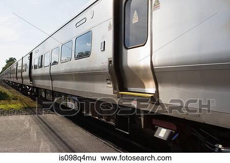 Train View Large Photo Image Stock Photograph - Train. Fotosearch