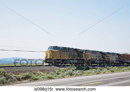Train View Large Photo Image Stock Photography - Train. Fotosearch
