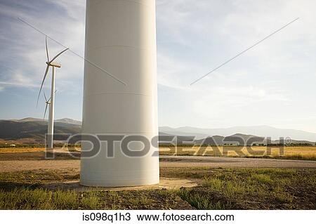 Wind turbines View Large Photo Image Stock Image - Wind turbines. Fotosearch
