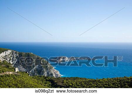 Stock Photograph - Zante coast. Fotosearch