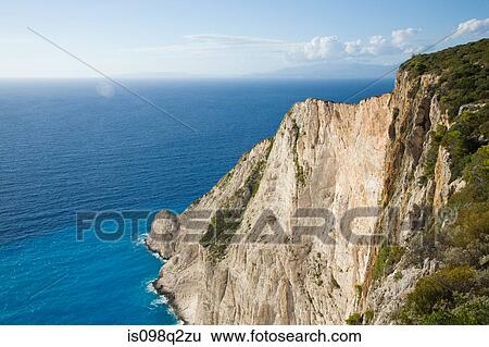 Stock Photograph - Zante coast. Fotosearch