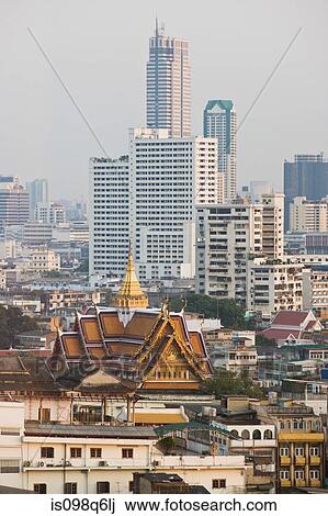 Bangkok cityscape View Large Photo Image Stock Image - Bangkok cityscape. Fotosearch