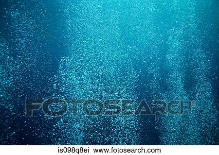 Bubbles from scuba diving View Large Photo Image Stock Image - Bubbles from scuba diving. Fotosearch