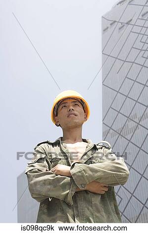 Construction worker View Large Photo Image Stock Image - Construction worker. Fotosearch