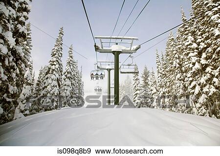 Crystal mountain ski resort View Large Photo Image Stock Photo - Crystal mountain ski resort. Fotosearch