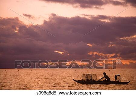 Fisherman at sunrise View Large Photo Image Stock Photography - Fisherman at sunrise. Fotosearch
