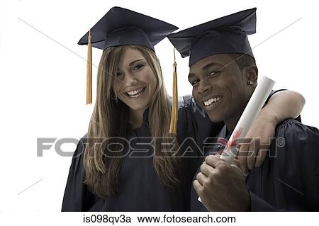 Friends graduating View Large Photo Image Stock Image - Friends graduating. Fotosearch