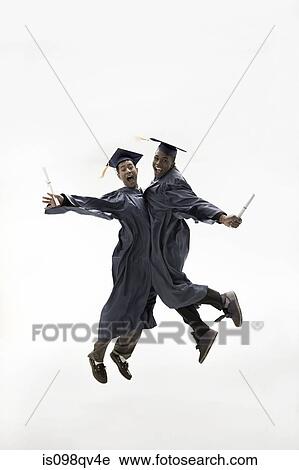 Graduates jumping View Large Photo Image Stock Image - Graduates jumping. Fotosearch