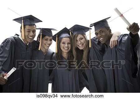 Graduates View Large Photo Image Picture - Graduates. Fotosearch
