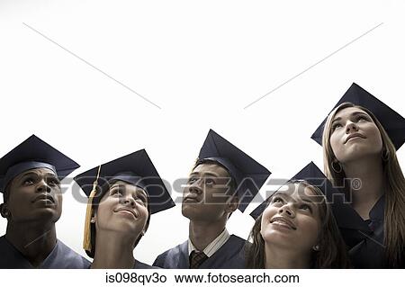 Graduates View Large Photo Image Picture - Graduates. Fotosearch