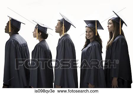Graduates View Large Photo Image Stock Image - Graduates. Fotosearch
