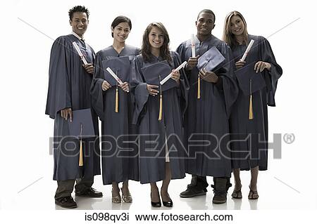 Graduates View Large Photo Image Stock Image - Graduates. Fotosearch
