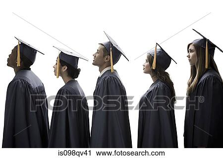 Graduates View Large Photo Image Stock Image - Graduates. Fotosearch