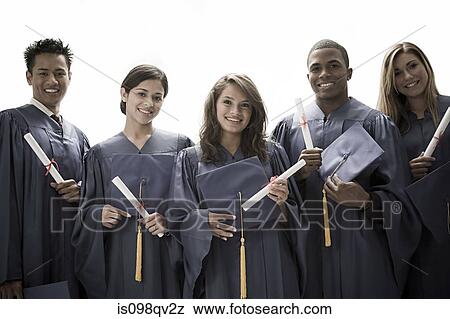 Graduates View Large Photo Image Stock Photo - Graduates. Fotosearch