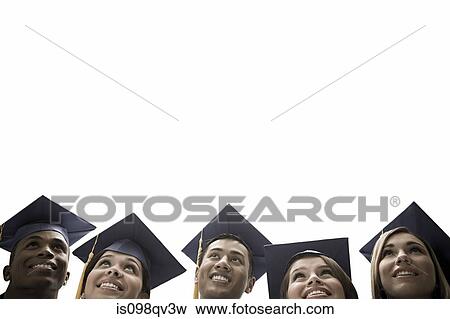 Graduates View Large Photo Image Stock Photo - Graduates. Fotosearch
