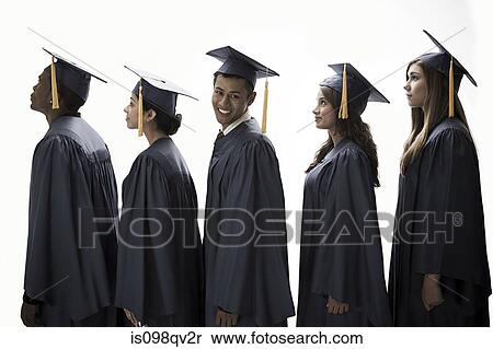 Graduates View Large Photo Image Stock Photography - Graduates. Fotosearch