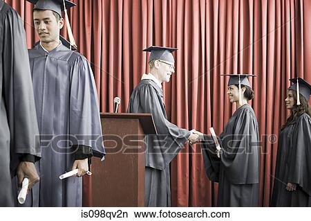 Picture - Graduation. Fotosearch
