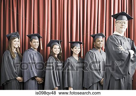 Stock Photo - Graduation. Fotosearch