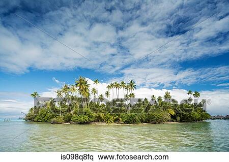 Holiday resort on bora bora View Large Photo Image Stock Photography - Holiday resort on bora bora. Fotosearch
